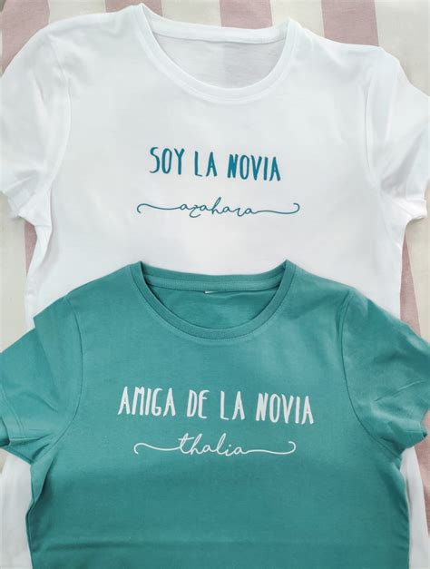 Diseña camisetas despedida de soltera